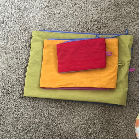 Baggu Go Pouch Set - Picture 3 of 3